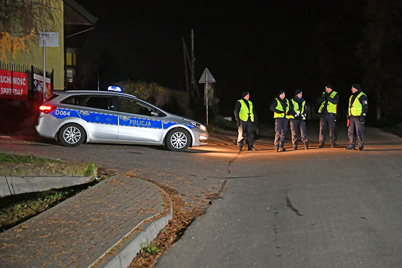 Ситуация в польском селе Пшеводув после инцидента с ракетой