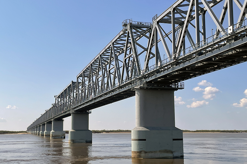 Железнодорожный мост - Калининград