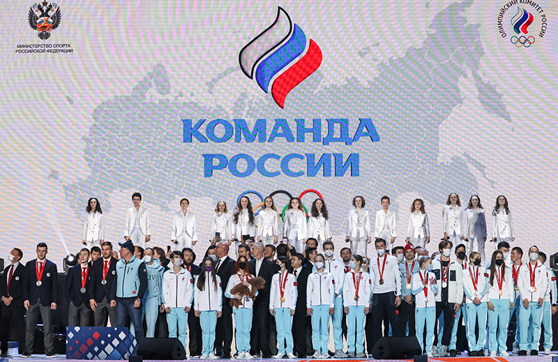 Олимпийская сборная России 