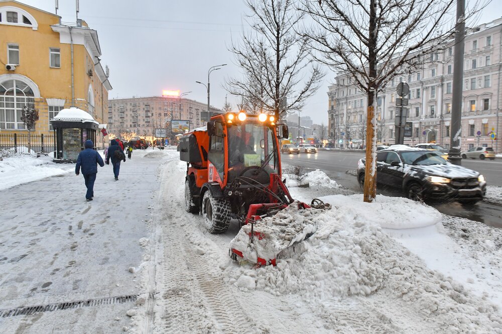 Снегопад 