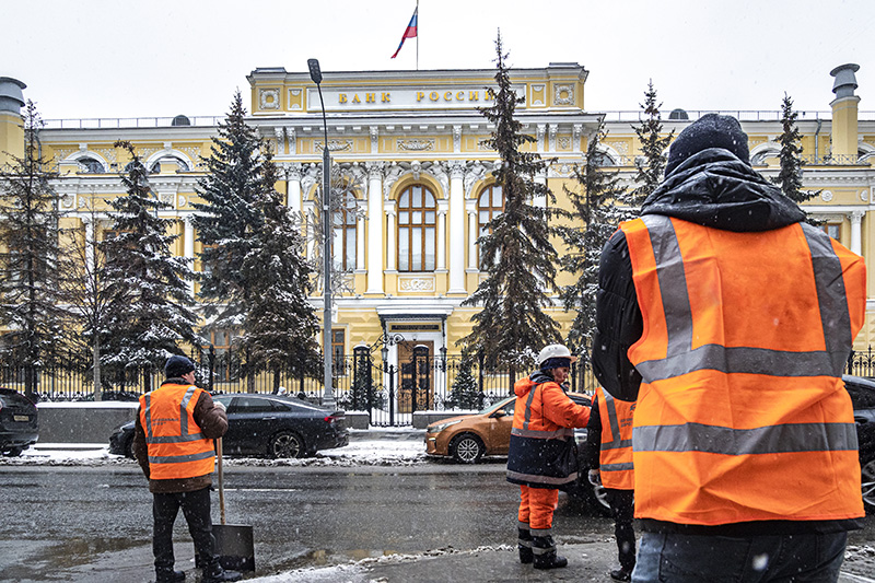 Центробанк отметил усиление нехватки рабочей силы :: Новости :: ТВ Центр