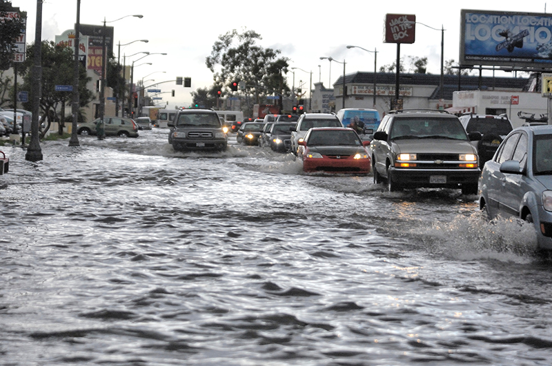 Потоп в Калифорнии