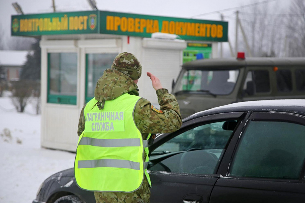 Погранслужба Белоруссии