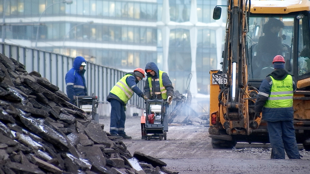 Начался капитальный ремонт Краснопресненского путепровода :: Новости ...
