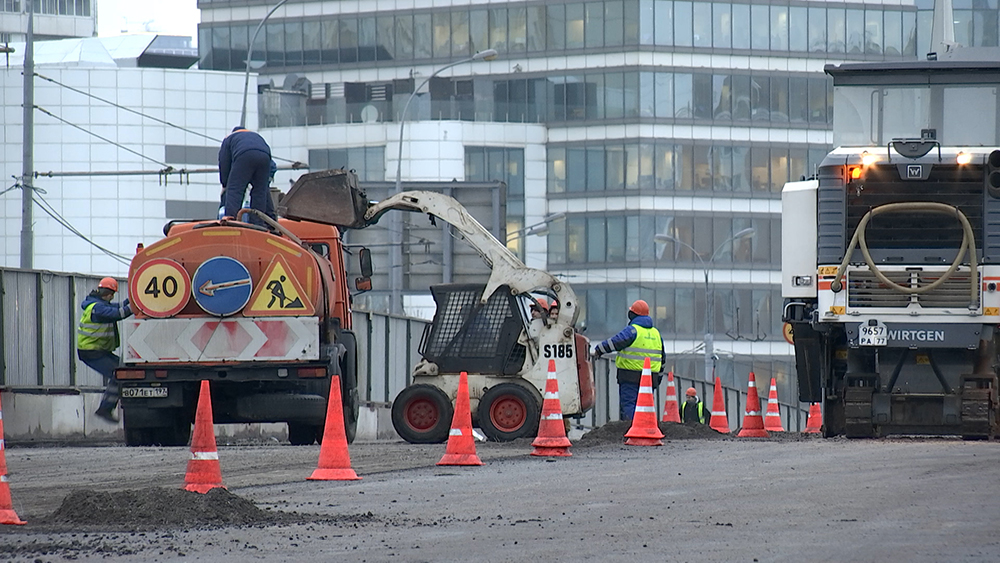 Начался капитальный ремонт Краснопресненского путепровода :: Новости ...