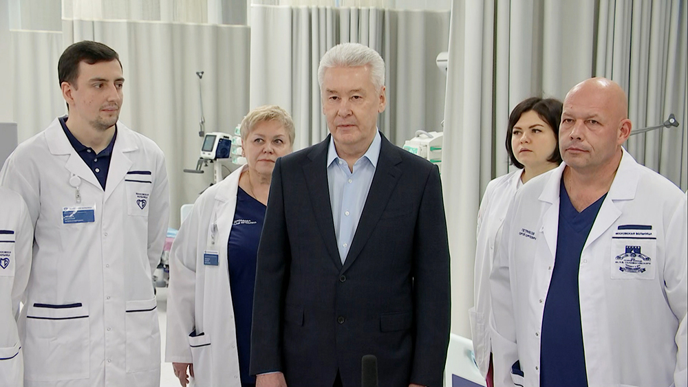 флагманский центр склифосовского