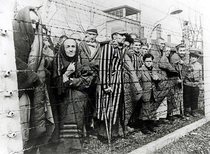 Концлагерь Освенцим