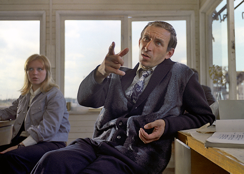 Александр Пашутин в кинофильме "Бонус"