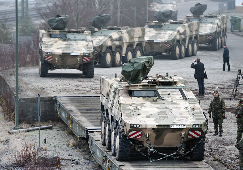 Военная техника сил  НАТО