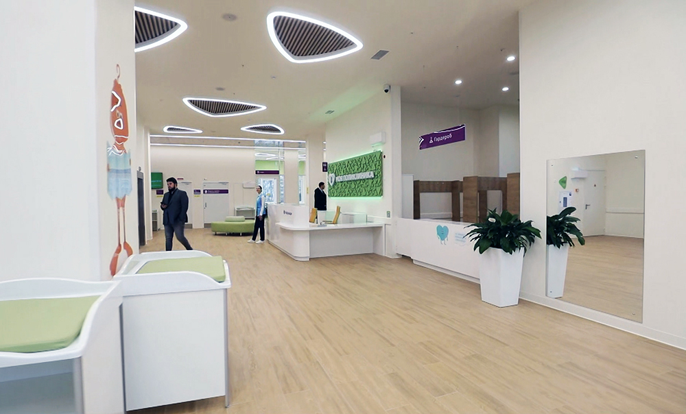 Собянин открыл новую поликлинику в Дмитровском районе Москвы :: Новости ...