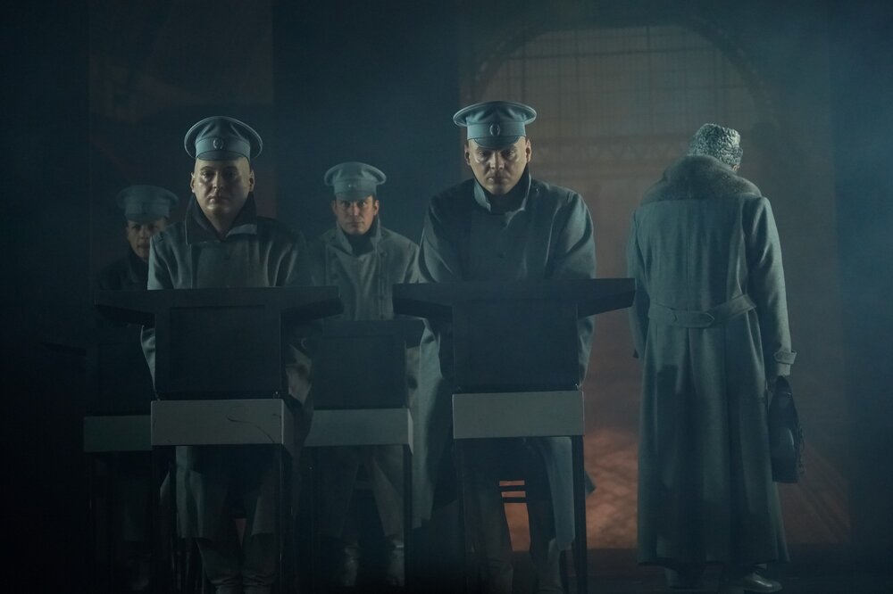 Спектакль "Бега"