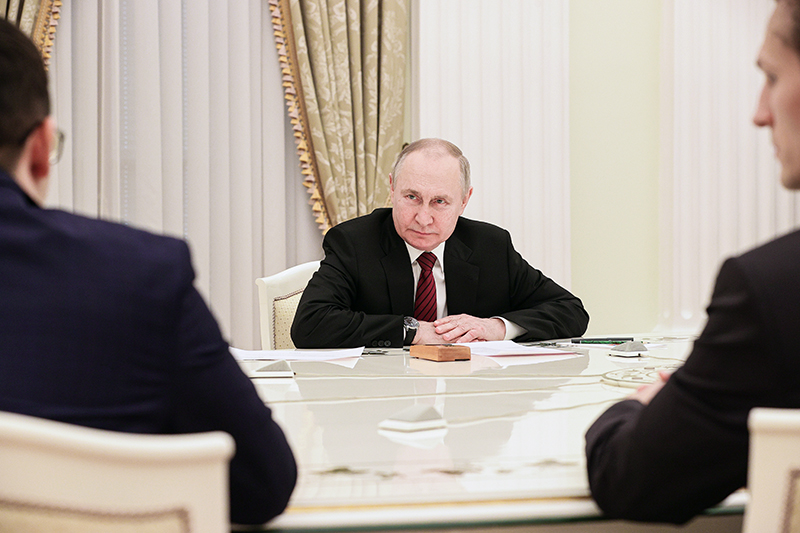 Владимир Путин