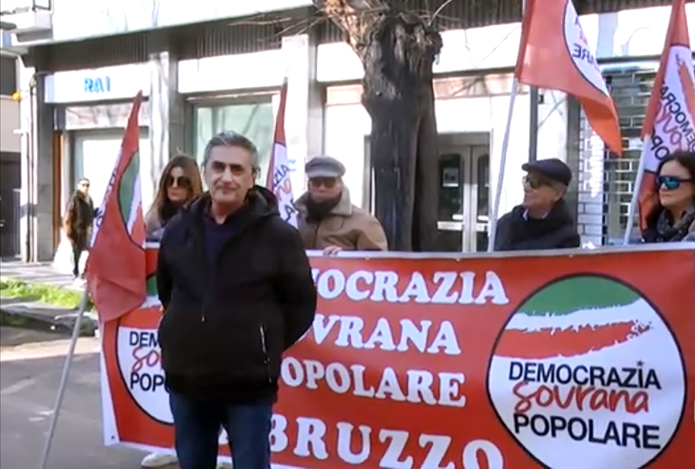 7 италия протесты Итальянцы высказались против выступления Зеленского в Сан-Ремо 