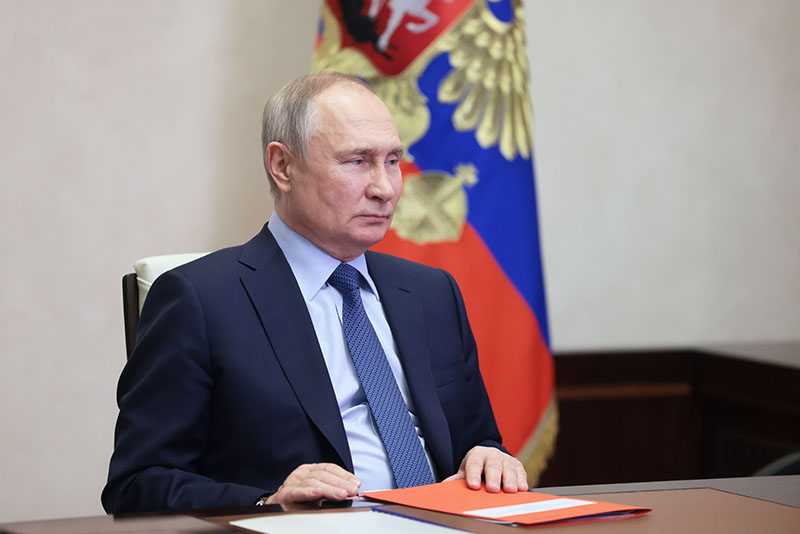 Владимир Путин провел заседание Совбеза