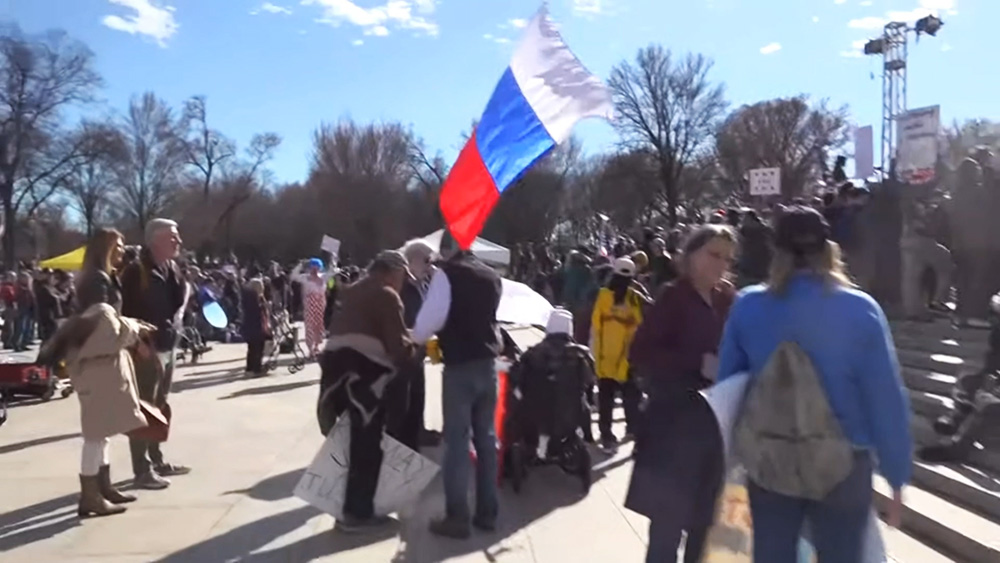 Протесты в Вашингтоне