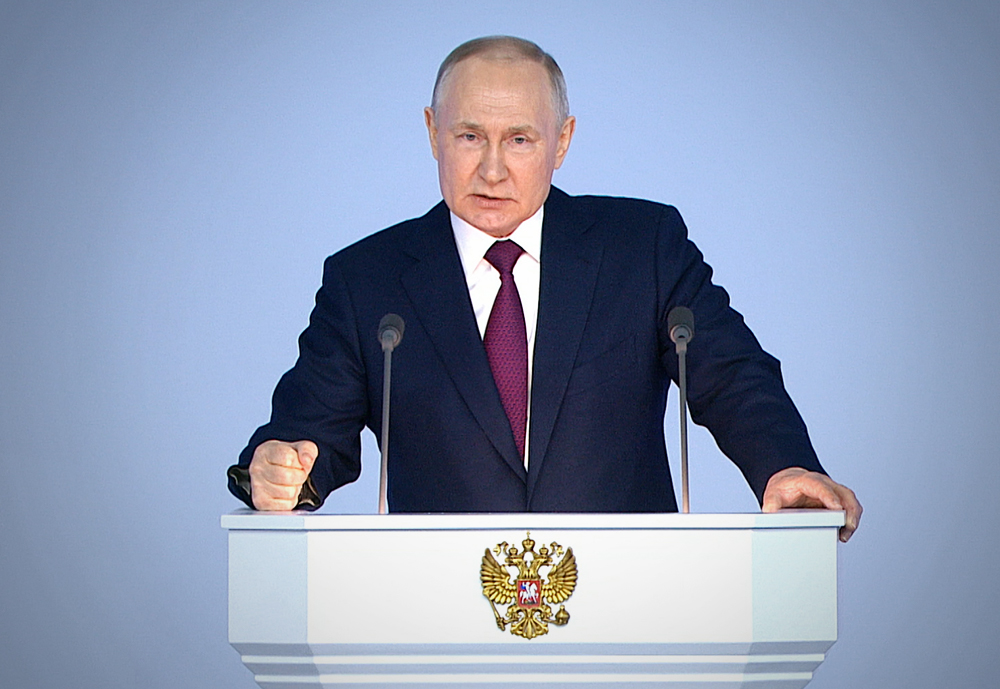 Послание президента Владимира Путина Федеральному собранию  