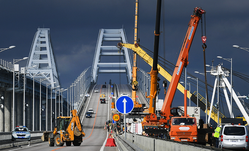 Ремонт Крымского моста