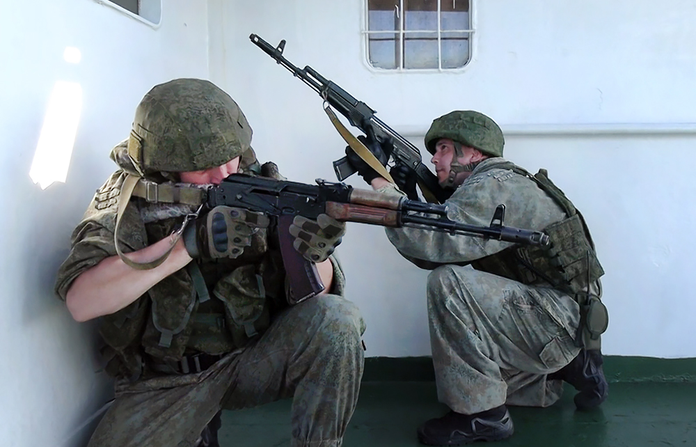 Учения ВМФ России