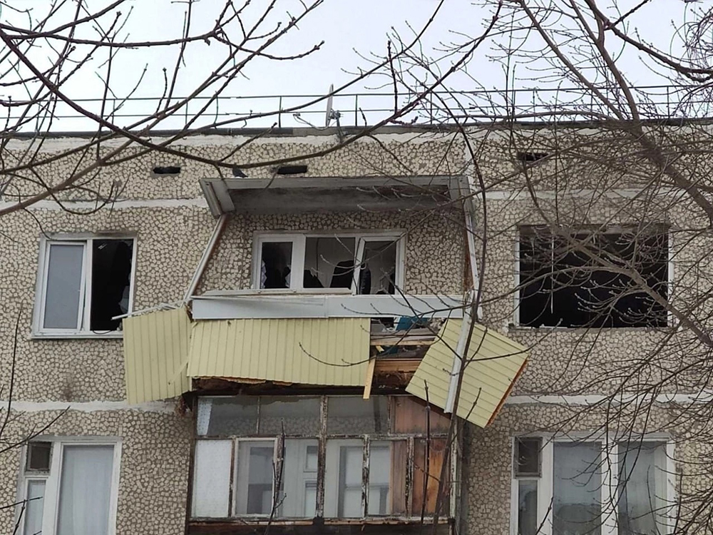 Взрыв газа в Ульяновске