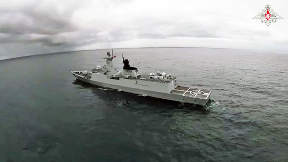 Трёхстороннее военно-морское учение России, Китая и ЮАР