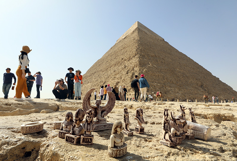Пирамида Хеопса 