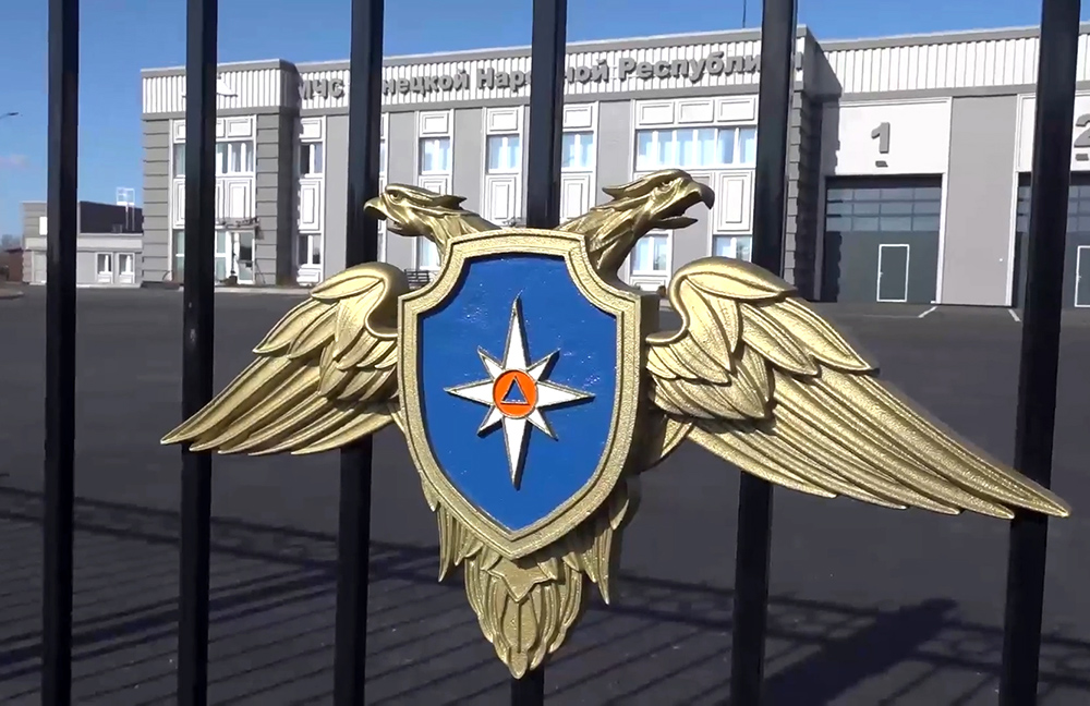 Сергей Шойгу посетил Военно-строительный комплекс Минобороны России в Мариуполе