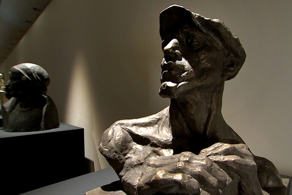 Выставка советских скульптур