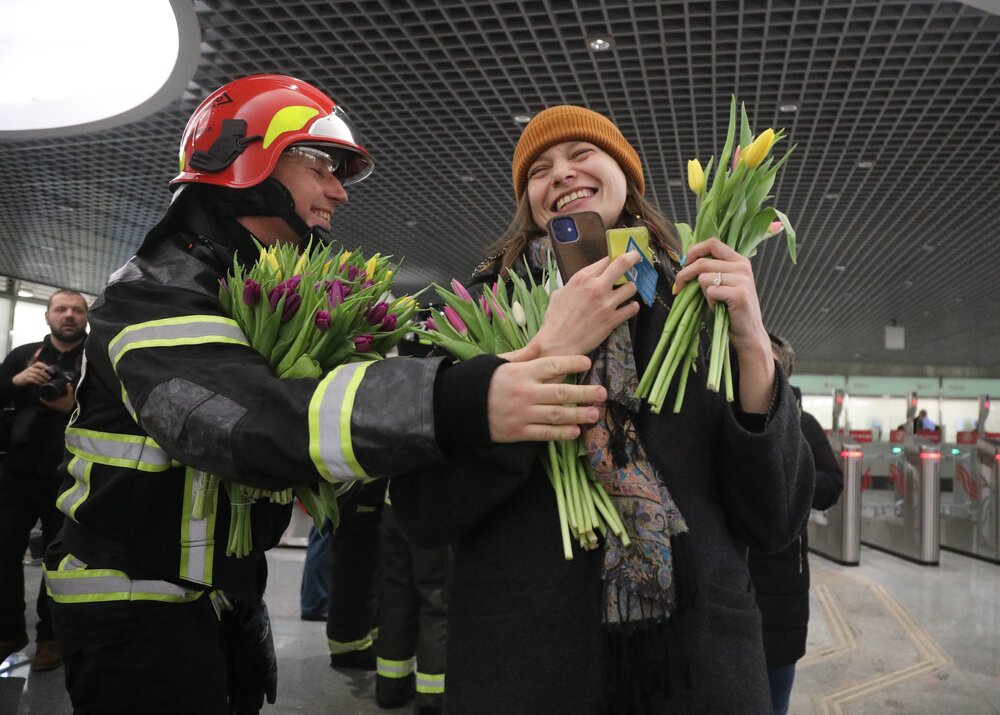 В преддверии 8 марта