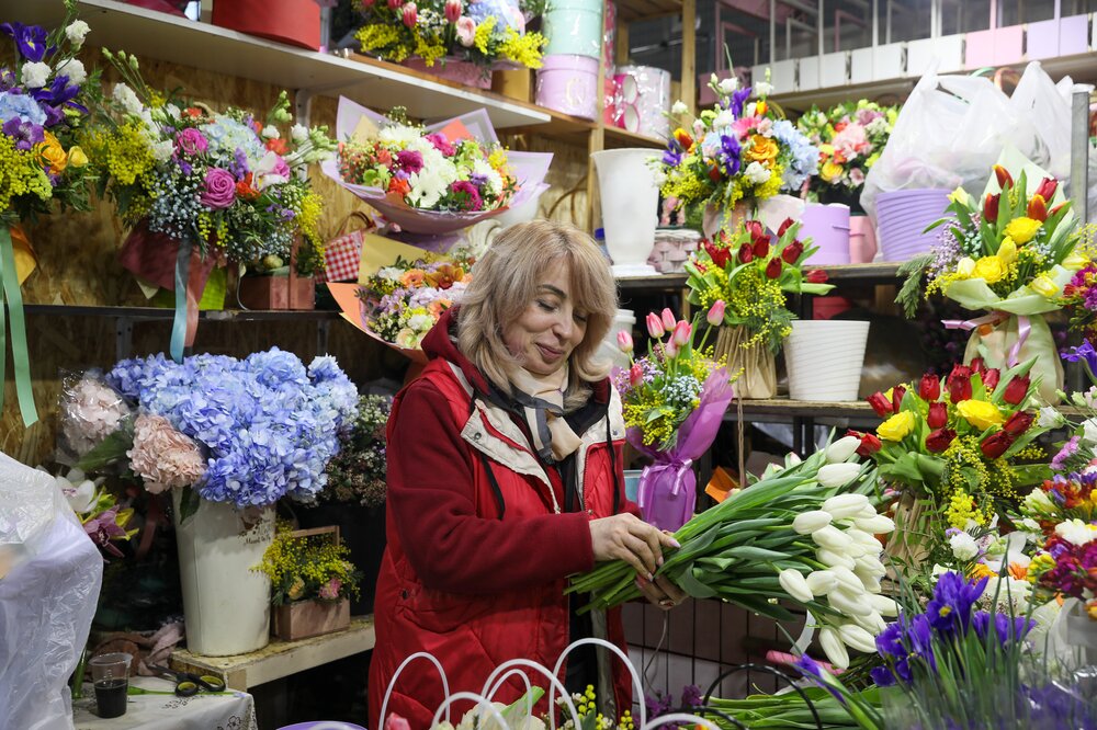 Продажа цветов