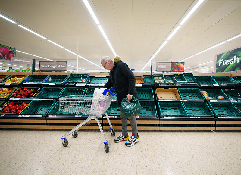 Супермаркет в Великобритании