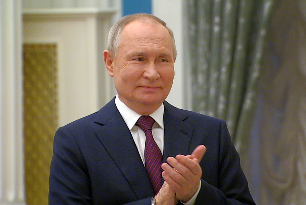Владимир Путин