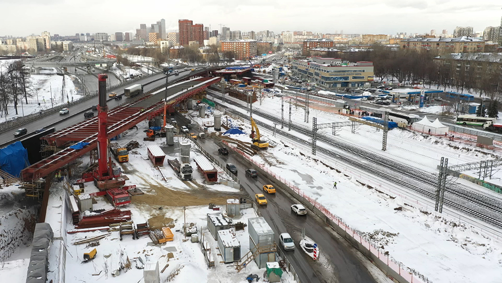 Дмитровский путепровод