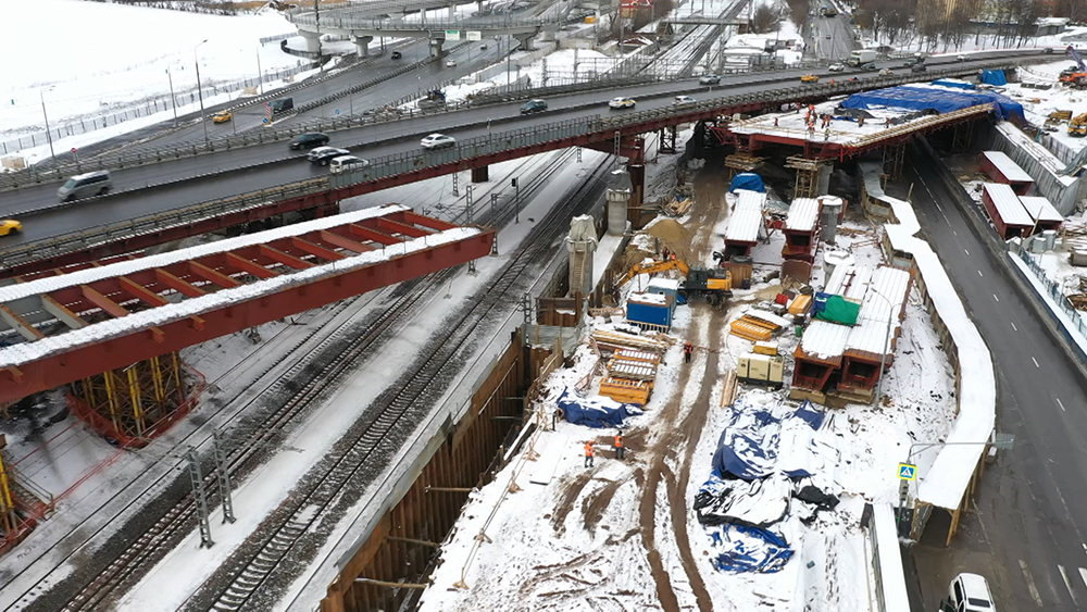 Дмитровский путепровод