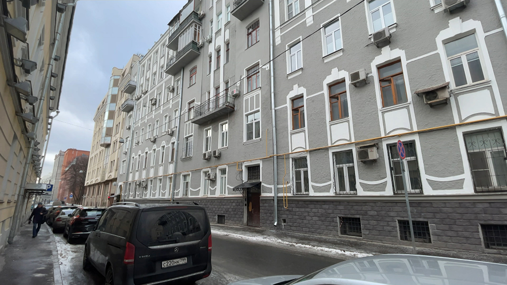 В Москве продолжают капремонт исторических жилых домов :: Новости :: ТВ ...