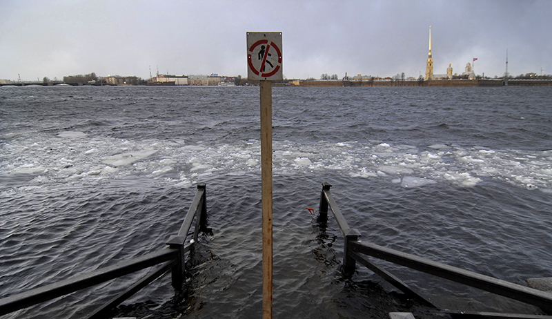 Наводнение в Санкт-Петербурге  