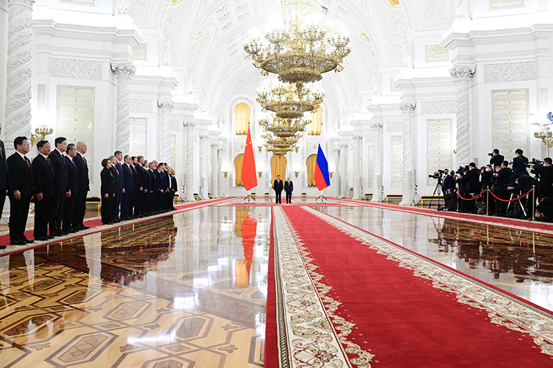 Владимир Путин и Си Цзиньпин