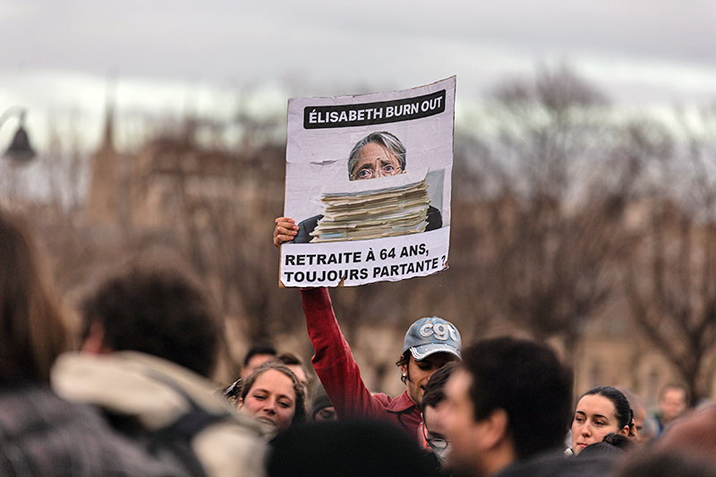 Протесты во Франции