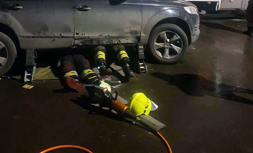 В Москве спасли котенка, застрявшего в днище автомобиля :: Новости ...