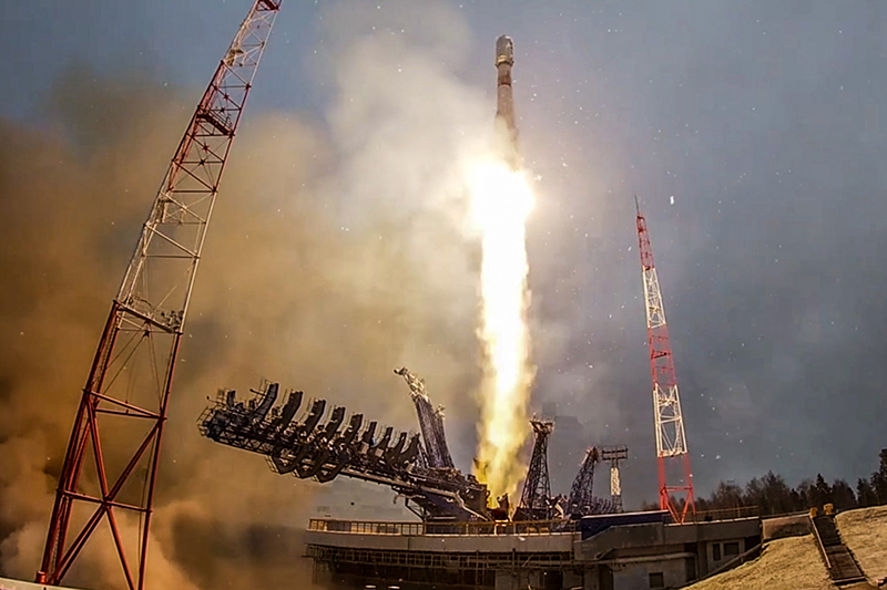 Что произошло на космодроме плесецк. Космодром Плесецк запуск ракеты Союз 2. Ракета Союз Плесецк. Запуск Союз 2 Плесецк. Космодром Плесецк.