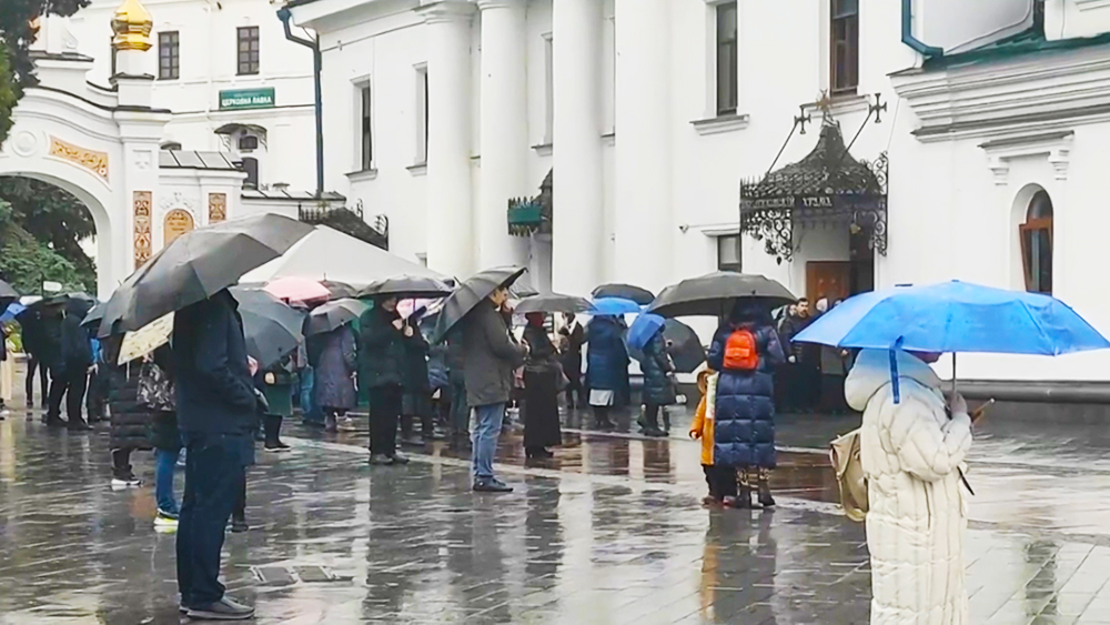 Ситуация в Киево-Печерской лавре