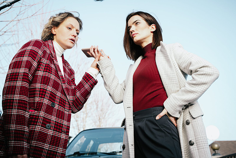 Сыщицы сериал актеры и роли фото