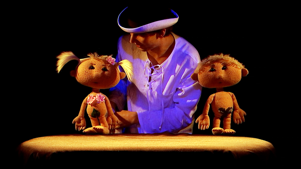 Театр "Шалом" представил премьеру спектакля "В начале было…" :: Новости ...