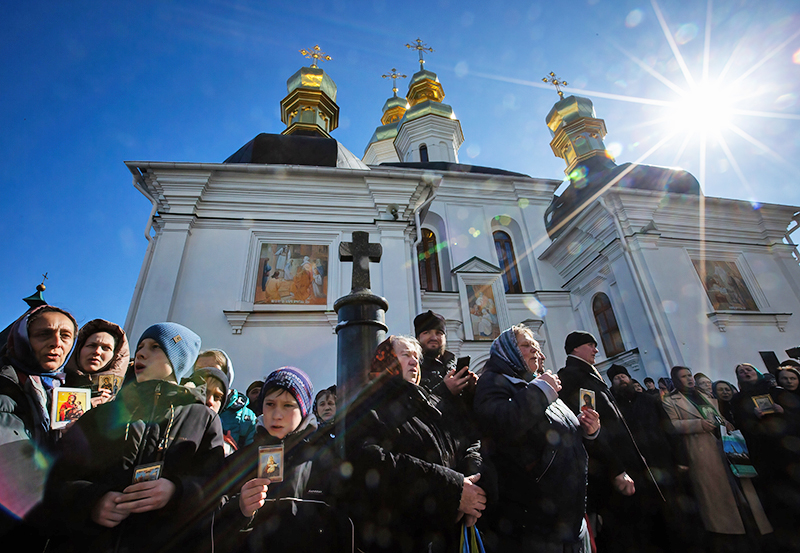 Украина против Православие