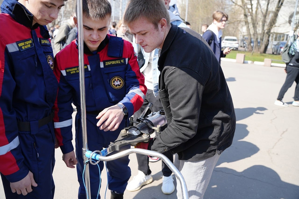 Всероссийский студенческий корпус спасателей