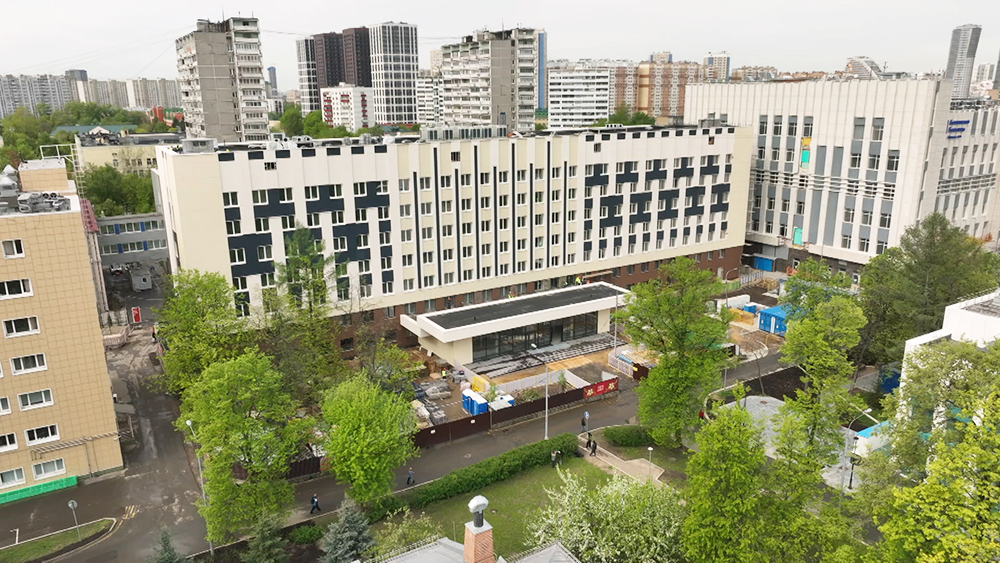 открытие флагманского центра боткинской больницы