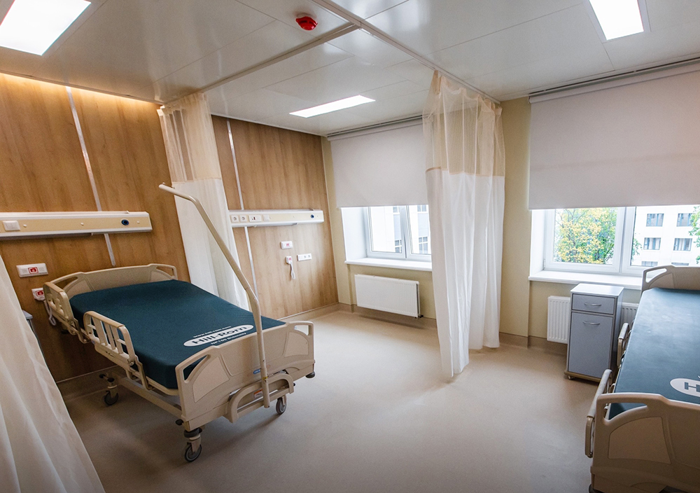 открытие флагманского центра боткинской больницы. открытие флагманского центра боткинской больницы. открытие флагманского центра боткинской больницы. боткинская больница платная палата. скоропомощной стационарный комплекс гкб 15.