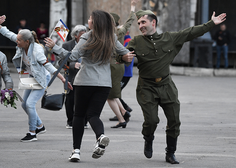 Празднование Дня Победы