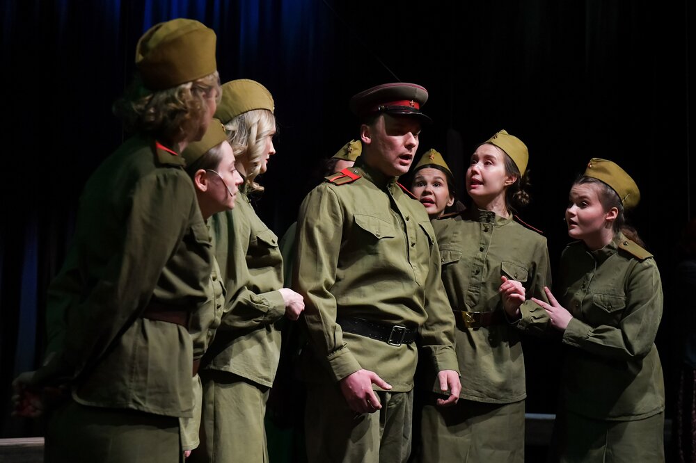 "Театр Луны" на Малой Ордынке пригласил в гости ветеранов :: Новости ...