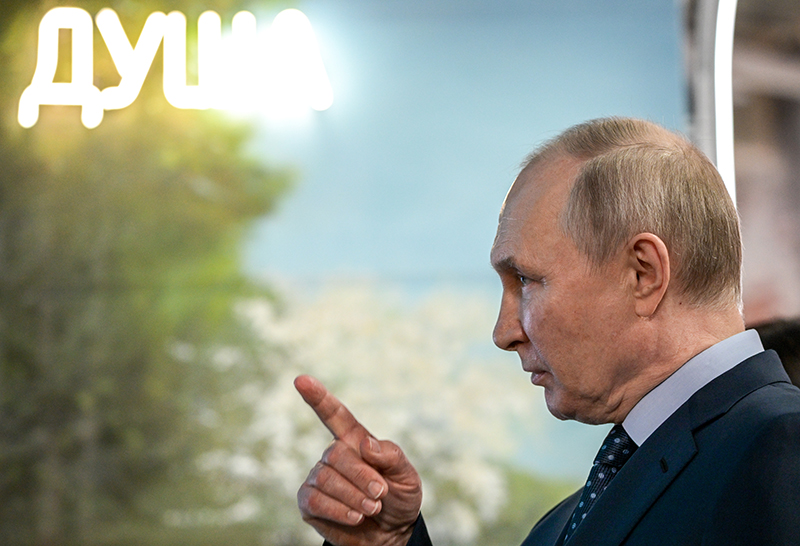 Путин подтвердил уверенность в победе России :: Новости :: ТВ Центр