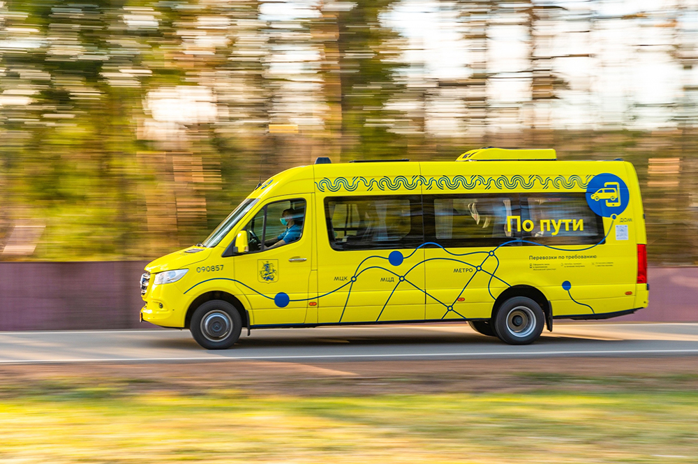 По пути по Москве: Миллион пассажиров проехали с помощью уникального сервиса